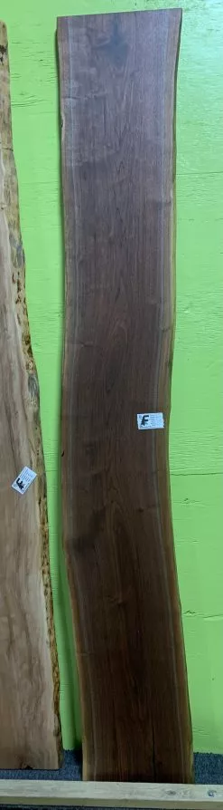 The Phillips Forest Store Live Edge Walnut Slab