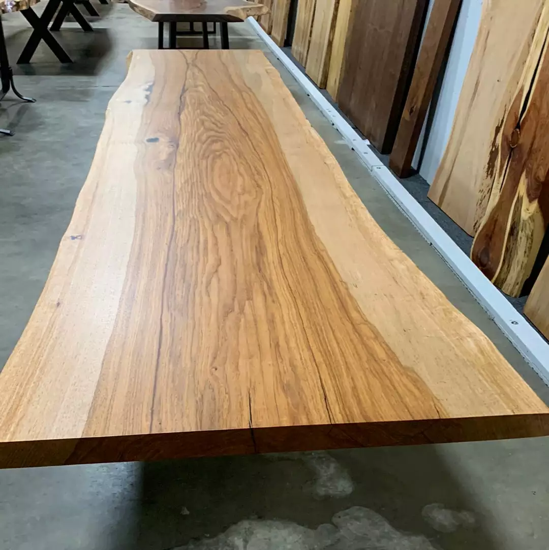 The Phillips Forest Store Live Edge Pecan Slab 3 The Phillips Forest Store Live Edge Pecan Slab