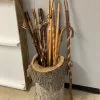 The Phillips Forest Store Wooden Walking Sticks