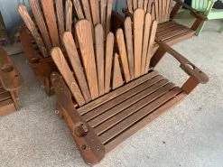 The Phillips Forest Store Cypress Hanging Porch Swing