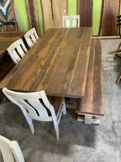 The Forest Store Settler Table Solid Top