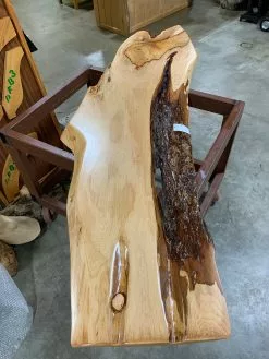 The Phillips Forest Store Live Edge Wood Slab