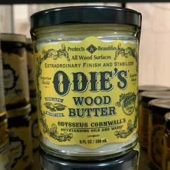 Odie's Oil Odie’s Wood Butter – 9 Oz. Jar