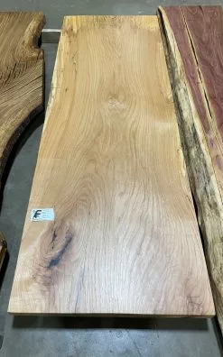 The Phillips Forest Store Live Edge Pecan Slab