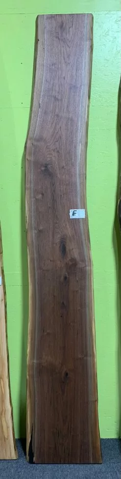 The Phillips Forest Store Live Edge Walnut Slab