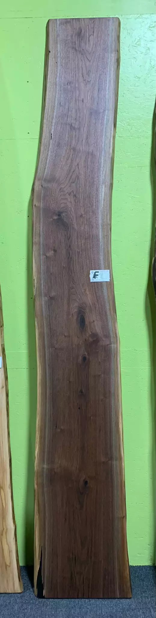 The Phillips Forest Store Live Edge Walnut Slab 3 The Phillips Forest Store Live Edge Walnut Slab