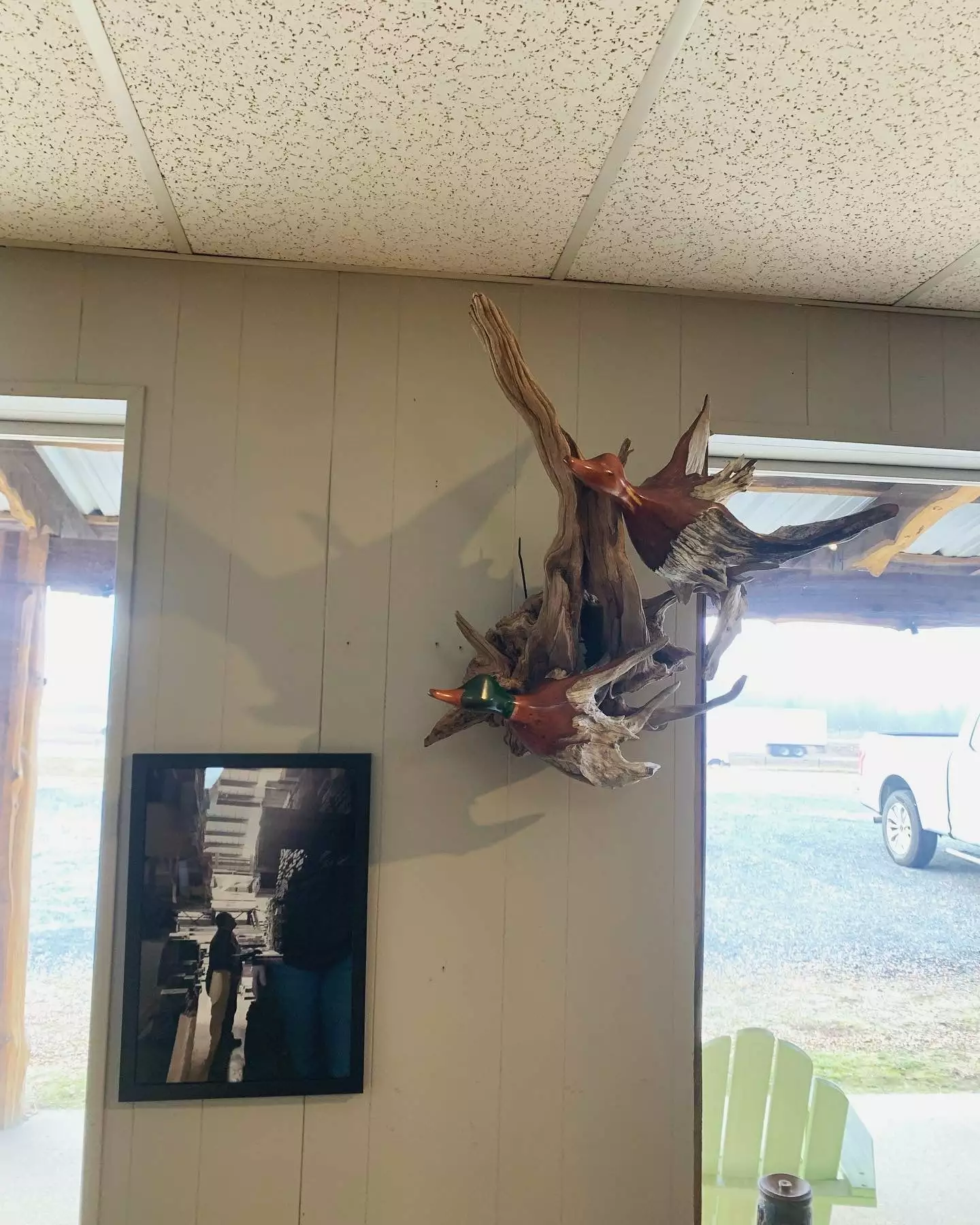 The Phillips Forest Store Getting Flushed Carved Ducks 3 The Phillips Forest Store Getting Flushed Carved Ducks