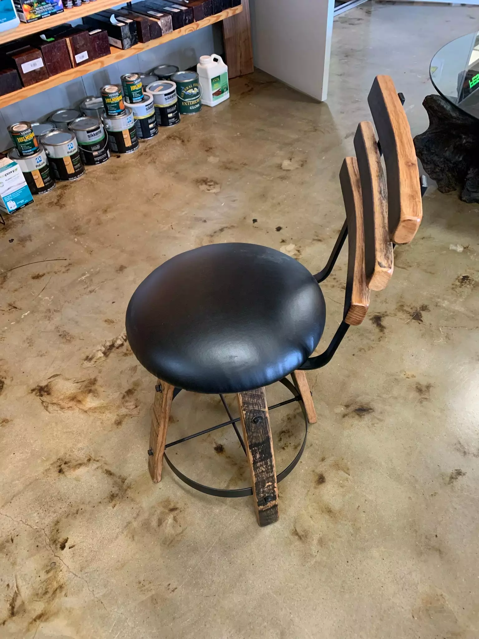 The Phillips Forest Store Barrel Chair 4 The Phillips Forest Store Barrel Chair - Image 2