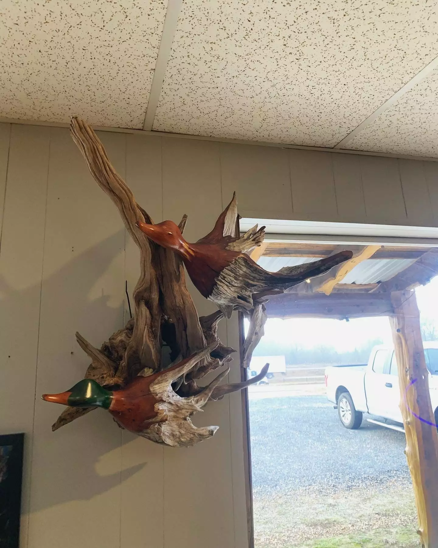 The Phillips Forest Store Getting Flushed Carved Ducks 4 The Phillips Forest Store Getting Flushed Carved Ducks - Image 2