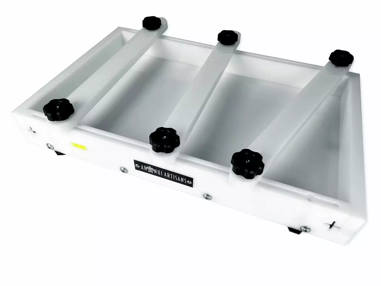 Ahonui Artisans HDPE Reusable Epoxy Resin Form 2" X 12.5" X 20.5" 3 Ahonui Artisans HDPE Reusable Epoxy Resin Form 2" X 12.5" X 20.5"