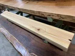 The Phillips Forest Store Cypress Fireplace Mantel