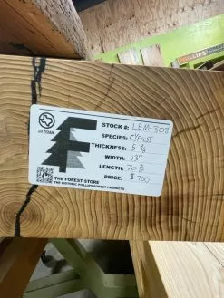 The Phillips Forest Store Cypress Fireplace Mantel -Live Edge Wood Slabs Sales Store image e6a9fc17 5c03 483b 87ca cbc0fc298fc3 1024x1024@2x