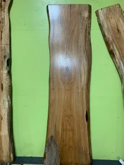The Phillips Forest Store Live Edge Spalted Pecan Slab LES054