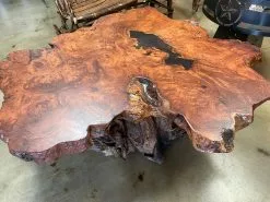 The Phillips Forest Store Redwood Coffee Table