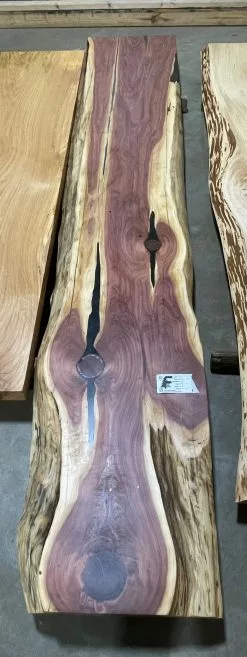 The Phillips Forest Store Live Edge Cedar Slab