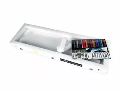 Ahonui Artisans HDPE Reusable Epoxy Resin Form 17” X 4.25” X 1"