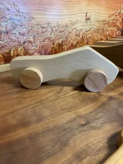 The Phillips Forest Store Wooden Car