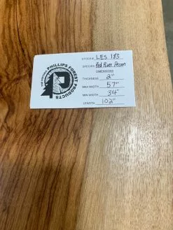 The Phillips Forest Store Live Edge Red River Pecan -Live Edge Wood Slabs Sales Store image fceeb0f7 7ba5 4be4 9e10 26156bd205b7 1024x1024@2x