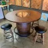 The Phillips Forest Store Jack Daniels Barrel Table -Live Edge Wood Slabs Sales Store jack daniels pub table 1024x1024@2x