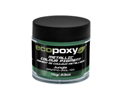 EcoPoxy 15g Metallic ColorPigment - Jungle