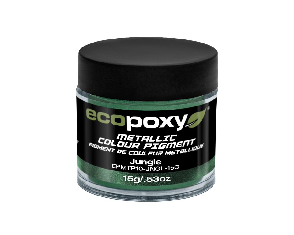 EcoPoxy 15g Metallic ColorPigment - Jungle 3 EcoPoxy 15g Metallic ColorPigment - Jungle