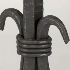 The Phillips Forest Store Hand Forged Steel Bistro Leg -Live Edge Wood Slabs Sales Store live edge esherick bistro table close 1024x1024@2x