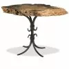The Phillips Forest Store Hand Forged Steel Bistro Leg -Live Edge Wood Slabs Sales Store live edge esherick bistro table square 1024x1024@2x