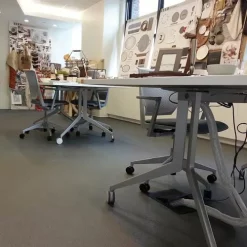 Greatmats LonBead Vinyl Rolls 6 X 60 Ft -Live Edge Wood Slabs Sales Store lonbead install 5.jpg