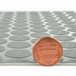 Greatmats LonCoin II Commercial Vinyl Rolls 6x60 Ft 24 Greatmats LonCoin II Commercial Vinyl Rolls 6x60 Ft -Live Edge Wood Slabs Sales Store loncoin2 nimbus gray thickness.jpg