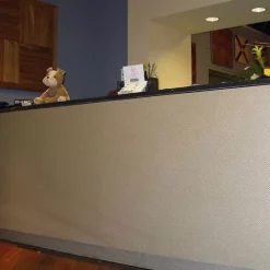 Greatmats LonPearl Vinyl Rolls 6 X 60 Ft 19 Greatmats LonPearl Vinyl Rolls 6 X 60 Ft -Live Edge Wood Slabs Sales Store lonpearl install 6.jpg