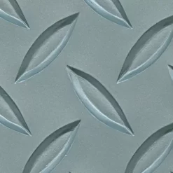 Greatmats LonPlate I Commercial Vinyl Rolls 6x60 Ft -Live Edge Wood Slabs Sales Store lonplate i metallic gray main.jpg