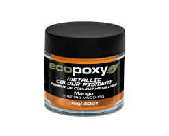 EcoPoxy 15g Metallic ColorPigment - Mango