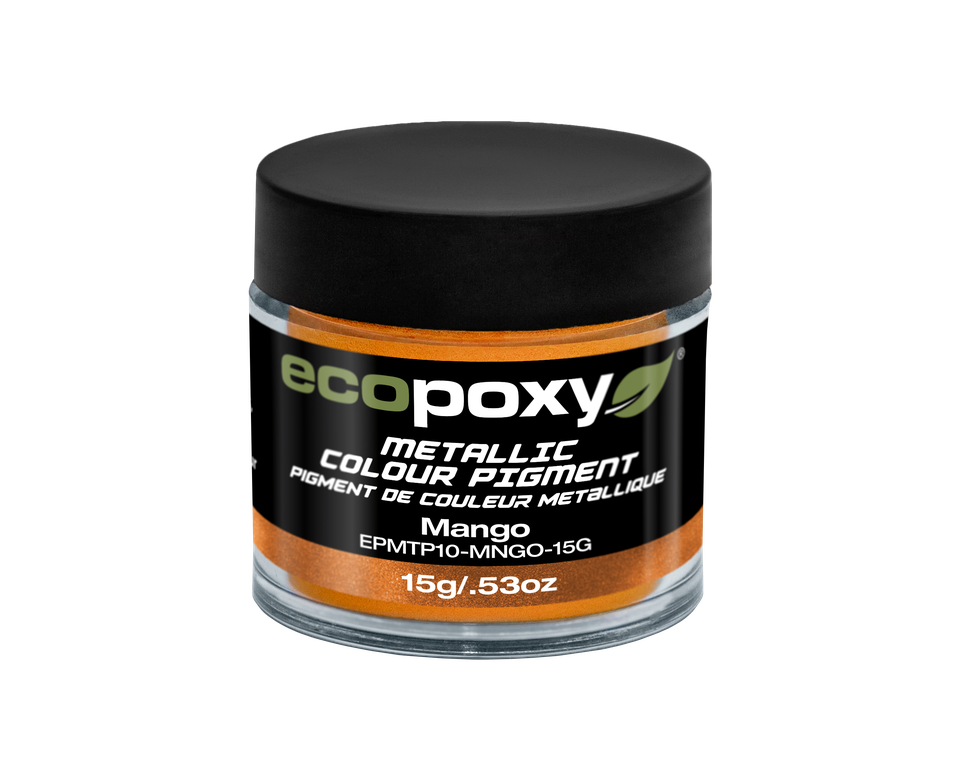 EcoPoxy 15g Metallic ColorPigment - Mango 3 EcoPoxy 15g Metallic ColorPigment - Mango
