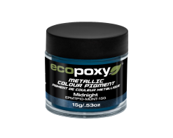 EcoPoxy 15g Metallic ColorPigment - Midnight