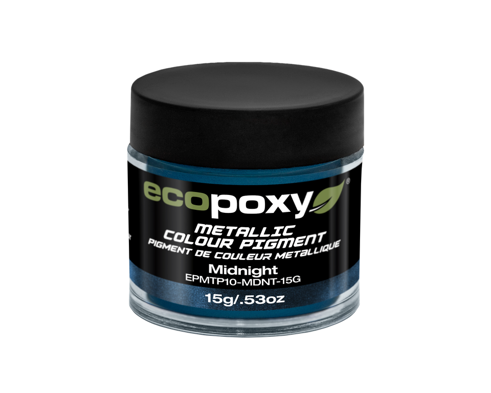 EcoPoxy 15g Metallic ColorPigment - Midnight 2 EcoPoxy 15g Metallic ColorPigment - Midnight
