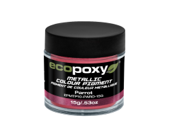 EcoPoxy 15g Metallic ColorPigment - Parrot