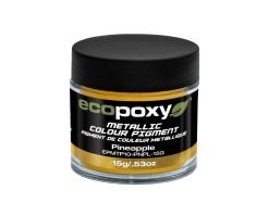 EcoPoxy 15g Metallic ColorPigment - Pineapple