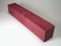 The Phillips Forest Store Purple Heart Wood Turning Block