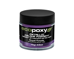 EcoPoxy 15g Metallic ColorPigment - Royal Purple