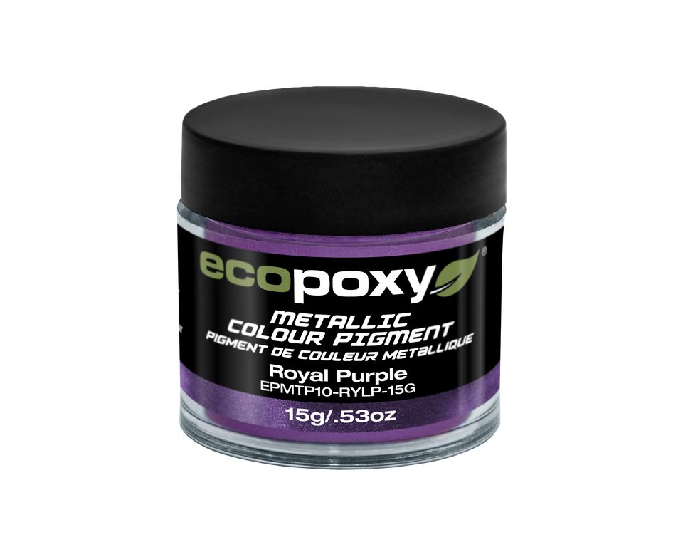 EcoPoxy 15g Metallic ColorPigment - Royal Purple 3 EcoPoxy 15g Metallic ColorPigment - Royal Purple