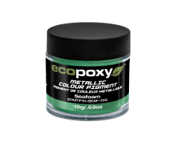 EcoPoxy 15g Metallic ColorPigment - Seafoam