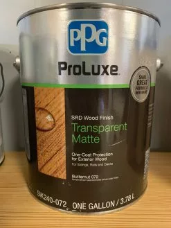 Sikkens Cetol SRD Wood Finish Butternut 072