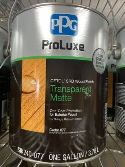 Sikkens Cetol SRD Wood Finish Cedar 077