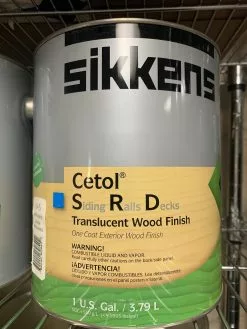 Sikkens Cetol SRD Wood Finish Mahogany 045