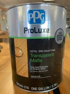 Sikkens Cetol SRD Wood Finish Natural 078