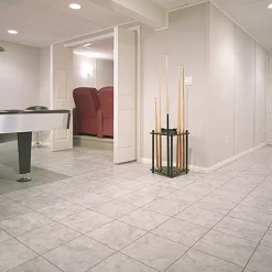 Greatmats TileFlex Floor Tile 1/2 Inch X 1x1 Ft. 21 Greatmats TileFlex Floor Tile 1/2 Inch X 1x1 Ft. -Live Edge Wood Slabs Sales Store tileflex basement game room.jpg