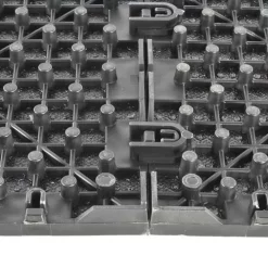 Greatmats TileFlex Floor Tile 1/2 Inch X 1x1 Ft. 16 Greatmats TileFlex Floor Tile 1/2 Inch X 1x1 Ft. -Live Edge Wood Slabs Sales Store tileflex bottom interlock.jpg