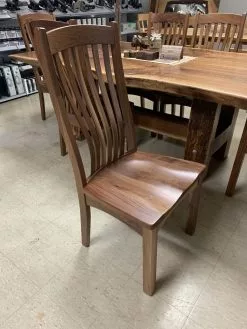The Phillips Forest Store Walnut Dining Chair