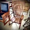 The Phillips Forest Store Walnut Rocking Chair -Live Edge Wood Slabs Sales Store walnutrocker 1024x1024@2x