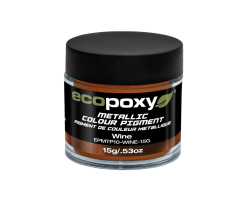 EcoPoxy 15g Metallic ColorPigment - Wine